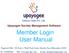 Member Login User Manual