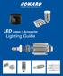 LED Lamps & Accessories Lighting Guide