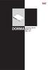 DORMA. Installation Manual MUXD 19 (B6L 19'')