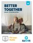 BETTER TOGETHER. Internet + TV from Elevate Fiber. TV User Guide