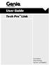 User Guide. Tech Pro Link. First Edition Third Printing Part No GT