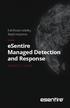 Managed Detection and Response