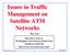 Issues in Traffic Management on Satellite ATM Networks