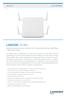 LANCOM LN-862. Dual-radio enterprise-class 11ac Wave 2 Wi-Fi access point with up to 867 Mbps 100% Cloud-ready. Wireless LAN
