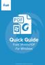 Foxit MobilePDF Quick Guide