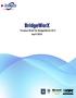 Product Brief for BridgeWorX V9.2 April 2010