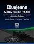 Dolby Voice Room Admin Guide