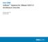 Dell EMC. VxBlock Systems for VMware NSX 6.2 Architecture Overview