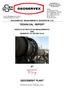 ENGINEERING MEASUREMENTS ENTERPRISE LTD. TECHNICAL REPORT RESULTS OF DEVIATION MEASUREMENTS AND GEOMETRY OF ROTARY KILN GEOCEMENT PLANT