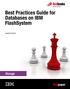 Best Practices Guide for Databases on IBM FlashSystem