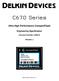 C670 Series. Ultra High Performance CompactFlash. Engineering Specification. Document Number L Revision J CE64MGMYR-FD000-D