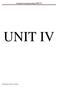 Computer programming UNIT IV UNIT IV. GPCET,Dept of CSE, P Kiran Rao