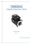 TSM23S/Q. Integrated Step-Servo Motor. Hardware Manual. Rev AMP & MOONS Automation