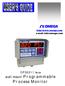 DPS3311 Series wall mount Programmable Process Monitor