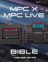 The MPC X & MPC Live Bible (Example Content)