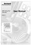User Manual. Allen-Bradley Automation. SMC Dialog Plus Controller. Bulletin 150