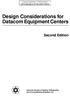 Design Considerations for Datacom Equipment Centers