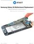 Samsung Galaxy S6 Motherboard Replacement