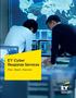 EY Cyber Response Services. Plan. React. Recover.