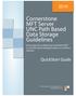 Cornerstone MFT Server UNC Path Based Data Storage Guidelines