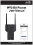 RV2458 Router User Manual
