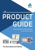 PRODUCT GUIDE MEASUREMENT INSTRUMENTS & TECHNICAL DATA