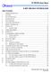 W79E201 Data Sheet 8-BIT MICROCONTROLLER. Table of Contents-