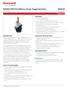 MICRO SWITCH Military-Grade Toggle Switches TL Series Issue 4. Datasheet FEATURES POTENTIAL APPLICATIONS DESCRIPTION DIFFERENTIATION PORTFOLIO