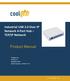 Product Manual. Industrial USB 2.0 Over IP Network 4-Port Hub TCP/IP Network. Coolgear, Inc. Version 1.1 September 2017 Model Number: USBNET-400i