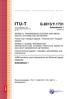 ITU-T. G.8013/Y.1731 Amendment 1 (05/2012) OAM functions and mechanisms for Ethernet based networks Amendment 1