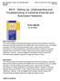 AN-E - Setting Up, Understanding and Troubleshooting of Industrial Ethernet and Automation Networks