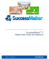 SuccessMaker 7 Default Math Scope and Sequence