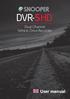 DVR-5HD. Dual Channel Vehicle Drive Recorder. User manual