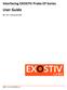 Interfacing EXOSTIV Probe EP Series. User Guide. Rev February 26,