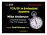 Mike Anderson. TCP/IP in Embedded Systems. CTO/Chief Scientist The PTR Group, Inc.
