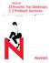 Novell. ZENworks. for Desktops 3.2 Preboot Services INSTALLATION