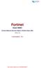 Fortinet Exam NSE4 Fortinet Network Security Expert 4 Written Exam (400) Version: 10.0 [ Total Questions: 274 ]