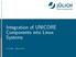 Integration of UNICORE Components into Linux Systems