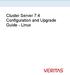 Cluster Server 7.4 Configuration and Upgrade Guide - Linux