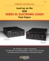 Load up on the NEW SERIES EL ELECTRONIC LOADS. from Kepco