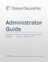 Administrator Guide: New Year Rollover & Login Service Changes. Administrator Guide