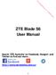 ZTE Blade S6 User Manual