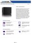 IOPStor: Storage Made Easy. Key Business Features. Key Business Solutions. IOPStor IOP5BI50T Network Attached Storage (NAS) Page 1 of 5