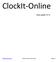 ClockIt-Online User Guide