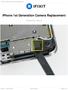 iphone 1st Generation Camera Replacement Written By: irobot ifixit CC BY-NC-SA   Page 1 of 11