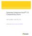 Symantec Enterprise Vault 7.0 Compatibility Charts