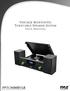 Turntable Speaker System User Manual PPTCM80BTGR
