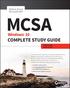 MCSA Windows 10. Complete Study Guide Exams and Exam William Panek