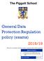 General Data Protection Regulation policy (exams) 2018/19