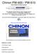 Chinon PW-600 / PW-610 Power Winder for Chinon cameras